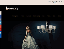 Tablet Screenshot of lumenq.com